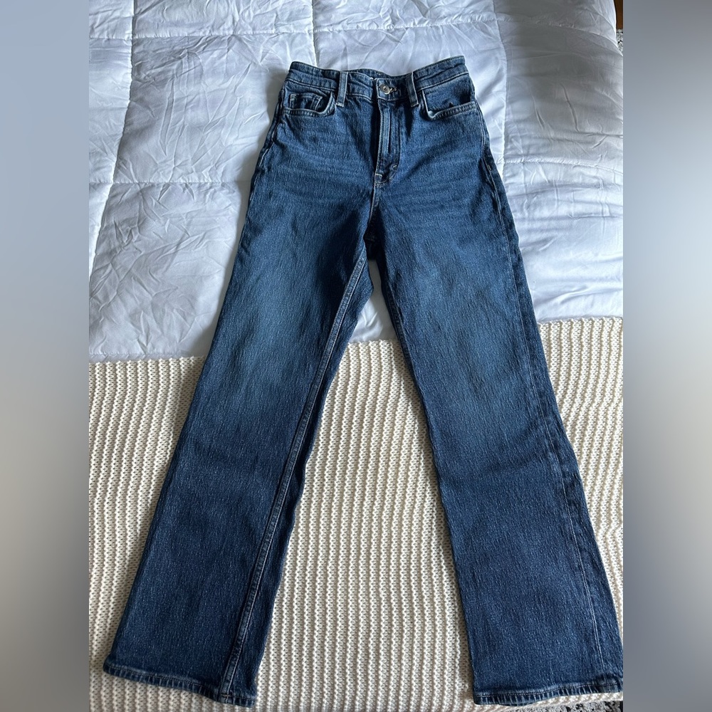 COS jeans flare XS